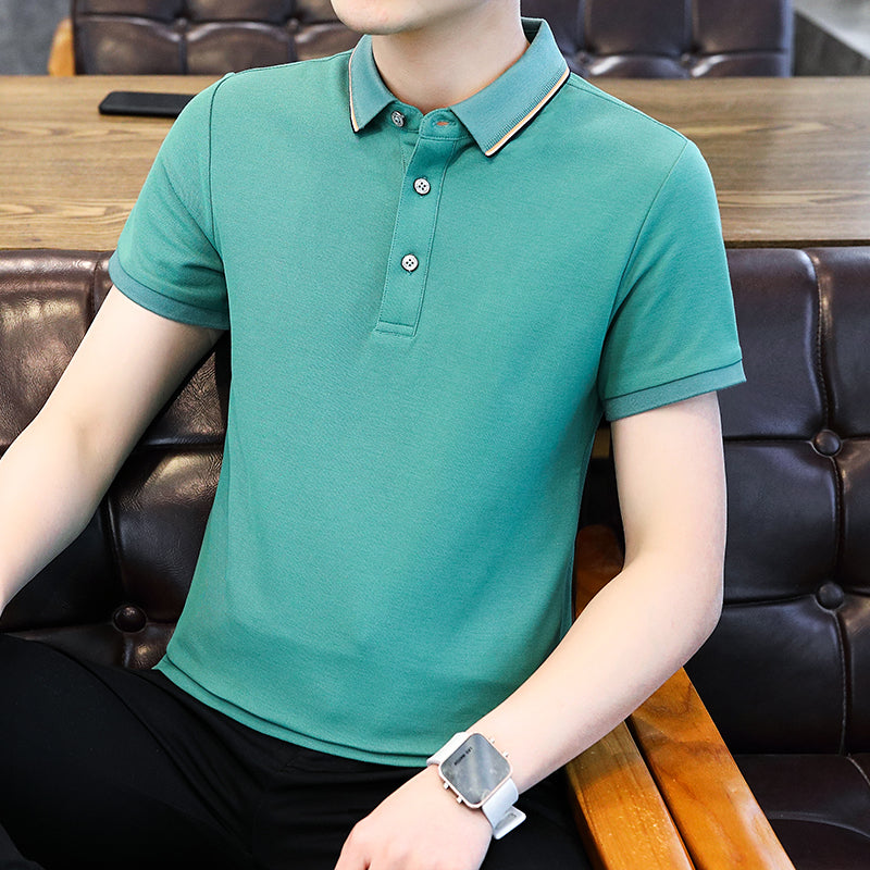 Polo Collar Regular Fit T-shirt
