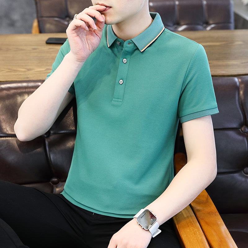 Polo Collar Regular Fit T-shirt