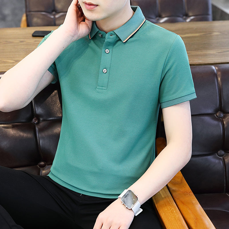 Polo Collar Regular Fit T-shirt