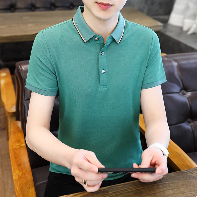 Polo Collar Regular Fit T-shirt