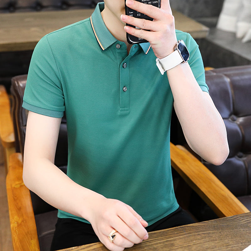 Polo Collar Regular Fit T-shirt