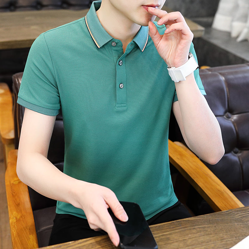 Polo Collar Regular Fit T-shirt