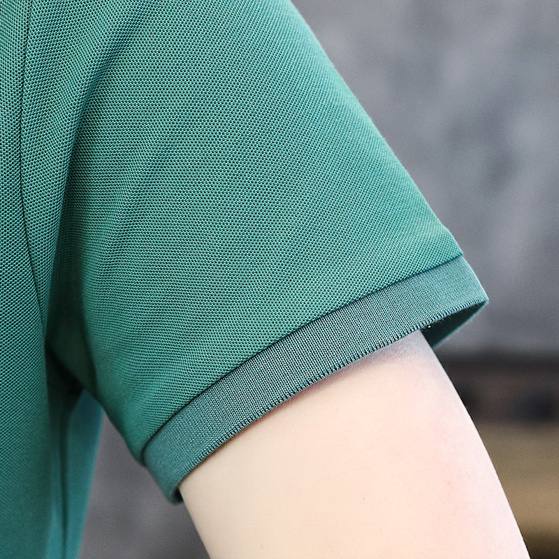 Polo Collar Regular Fit T-shirt