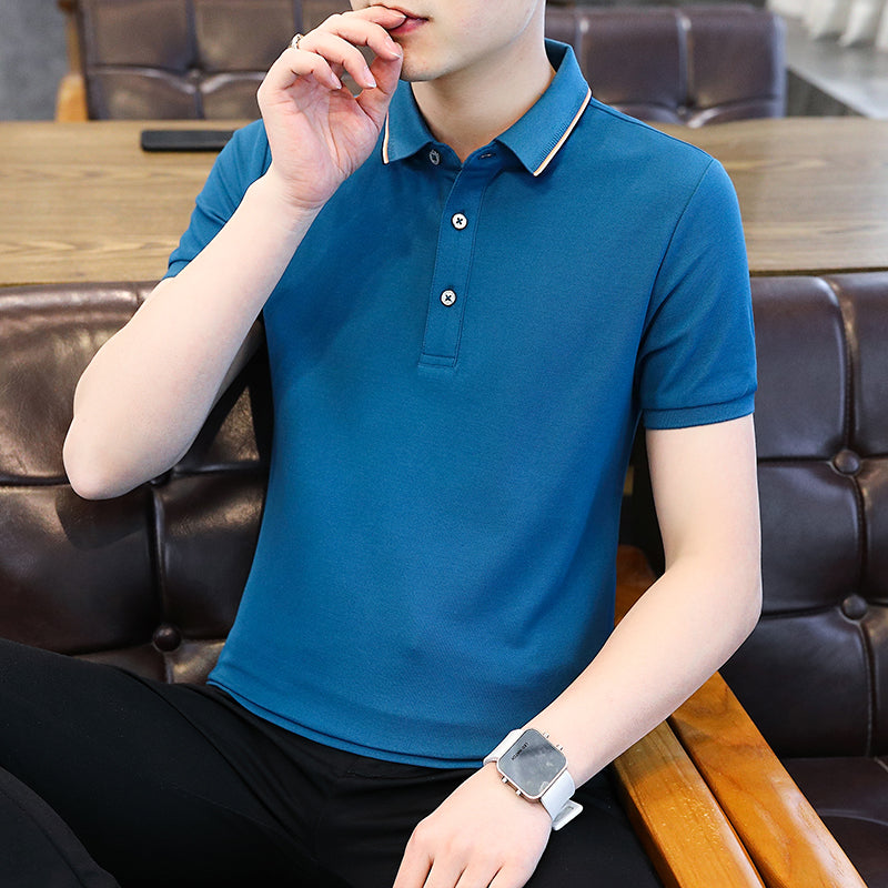 Polo Collar Regular Fit T-shirt