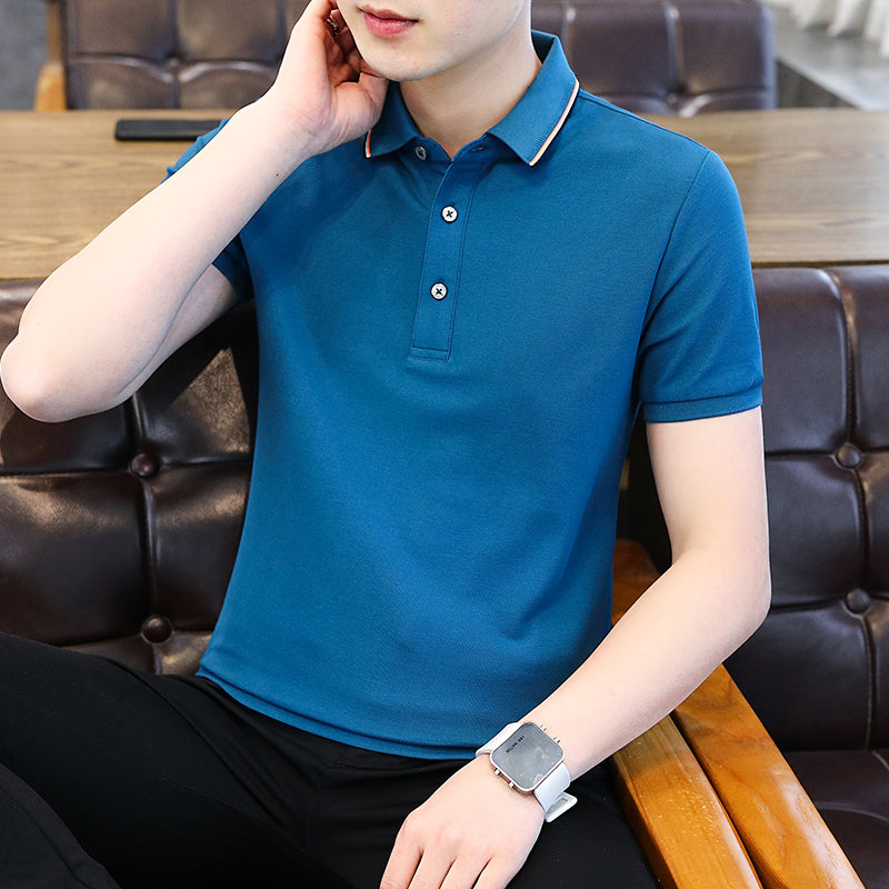 Polo Collar Regular Fit T-shirt