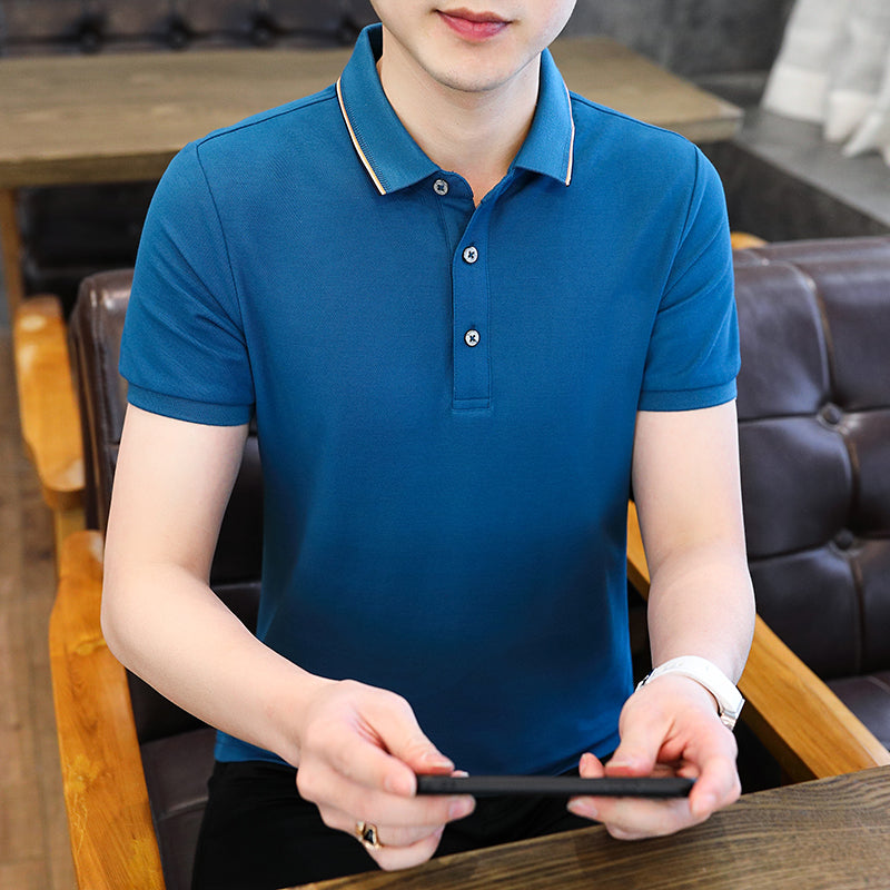 Polo Collar Regular Fit T-shirt