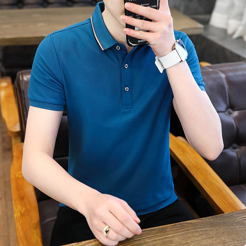 Polo Collar Regular Fit T-shirt