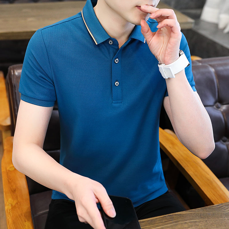 Polo Collar Regular Fit T-shirt