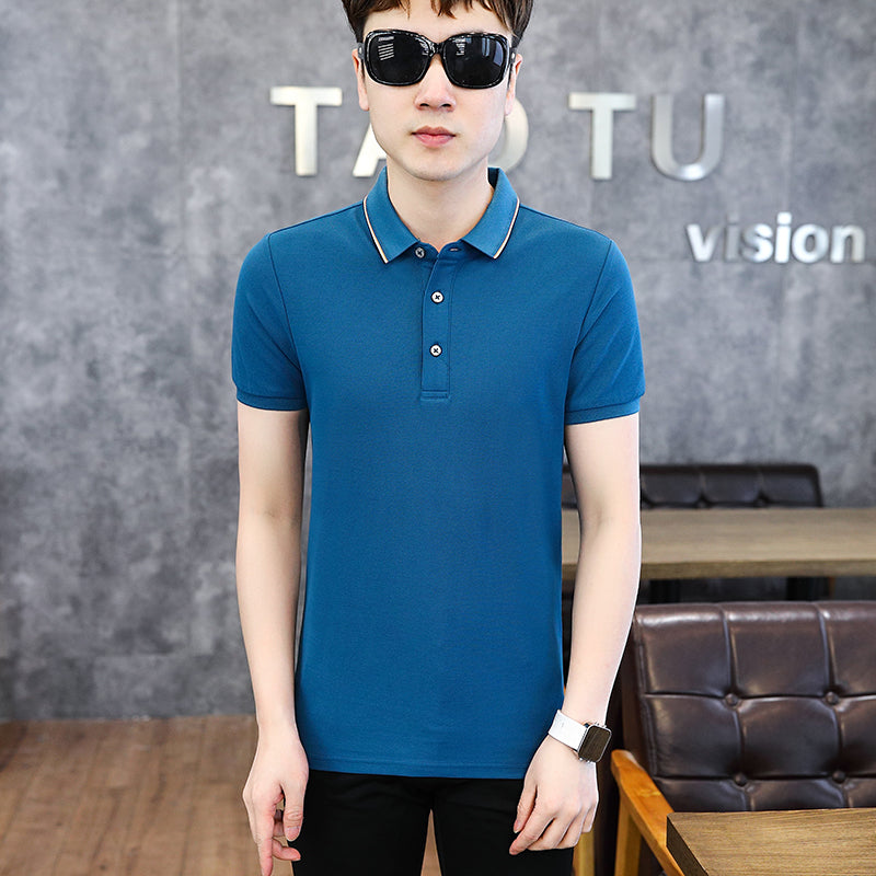 Polo Collar Regular Fit T-shirt