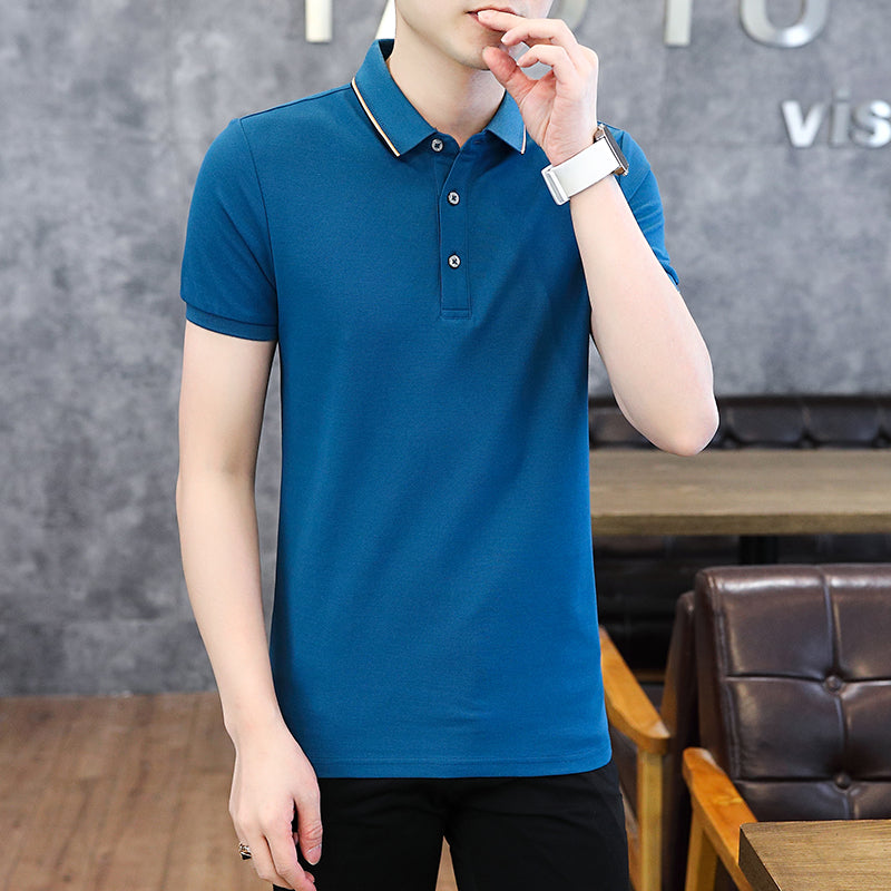 Polo Collar Regular Fit T-shirt