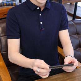 Polo Collar Regular Fit T-shirt