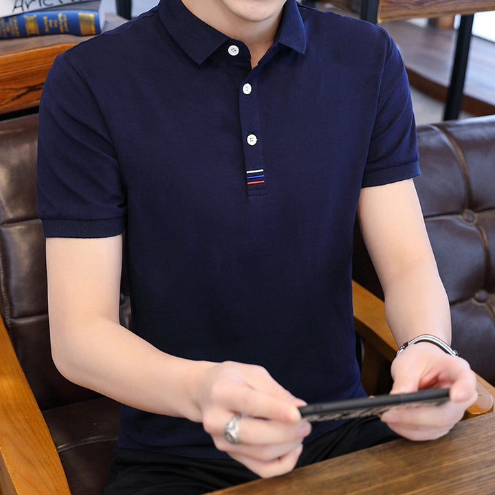 Polo Collar Regular Fit T-shirt