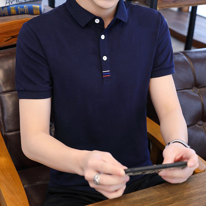 Polo Collar Regular Fit T-shirt