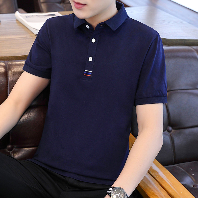 Polo Collar Regular Fit T-shirt