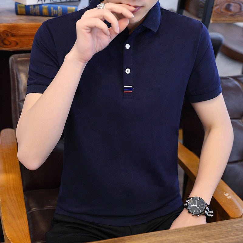 Polo Collar Regular Fit T-shirt