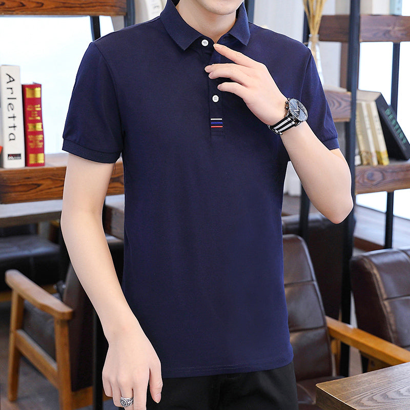 Polo Collar Regular Fit T-shirt