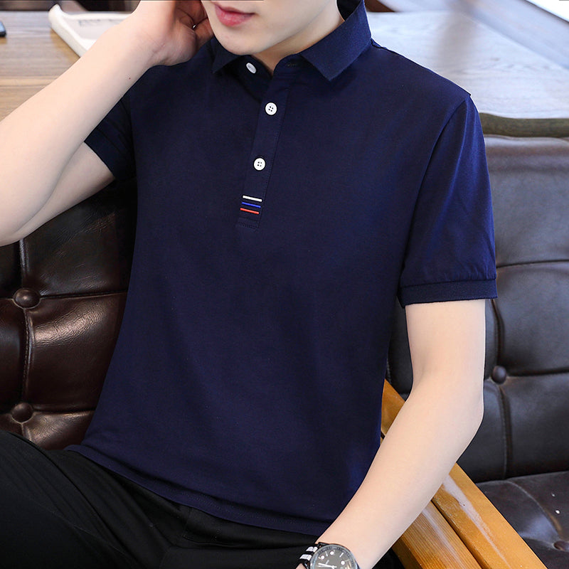 Polo Collar Regular Fit T-shirt