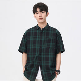 Buffalo Checks Checked Cutaway Collar Shirt