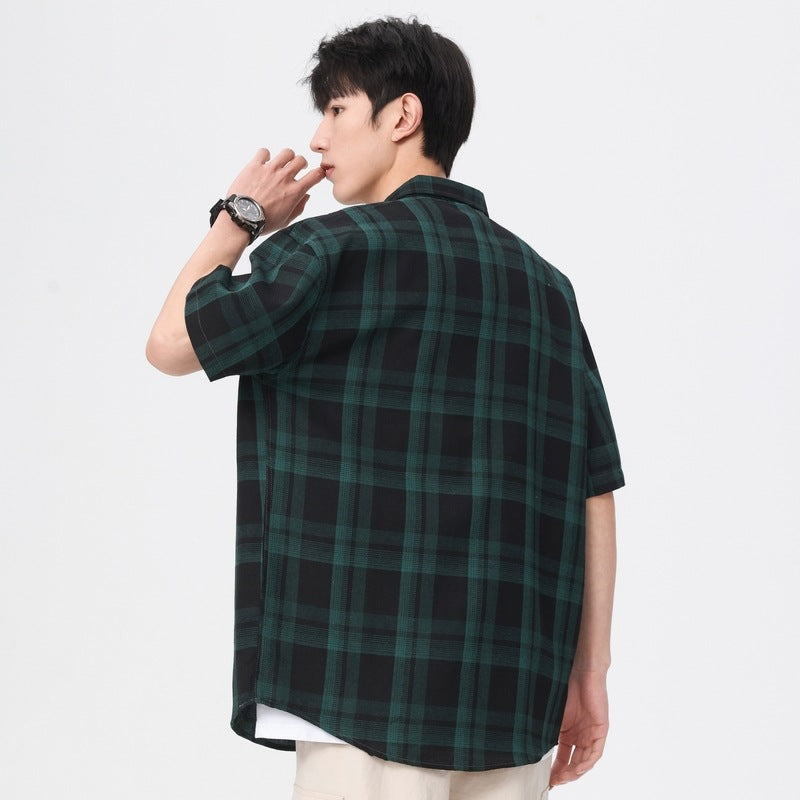 Buffalo Checks Checked Cutaway Collar Shirt