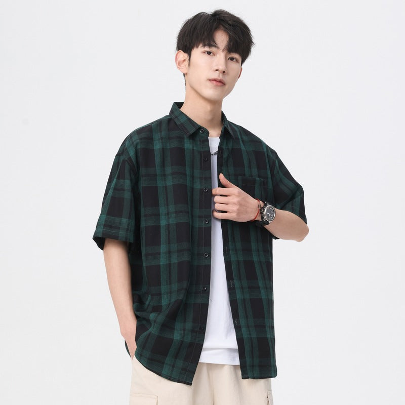 Buffalo Checks Checked Cutaway Collar Shirt