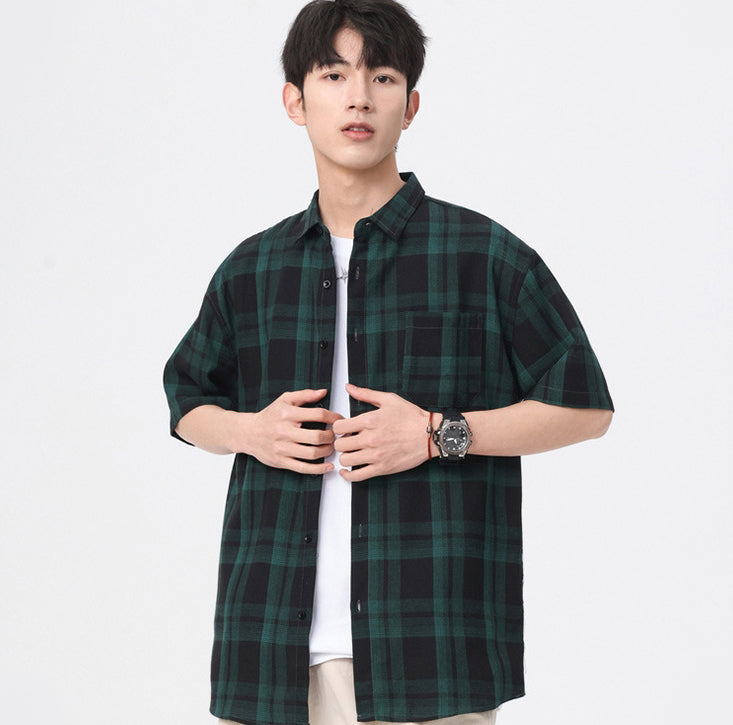 Buffalo Checks Checked Cutaway Collar Shirt