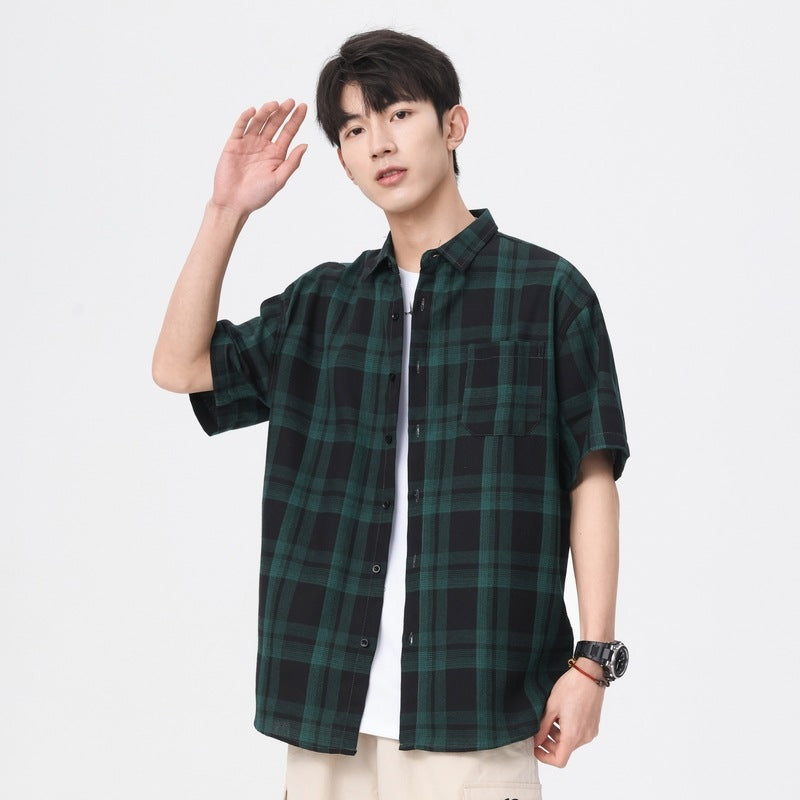 Buffalo Checks Checked Cutaway Collar Shirt