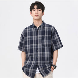 Buffalo Checked Cutaway Collar Shirt