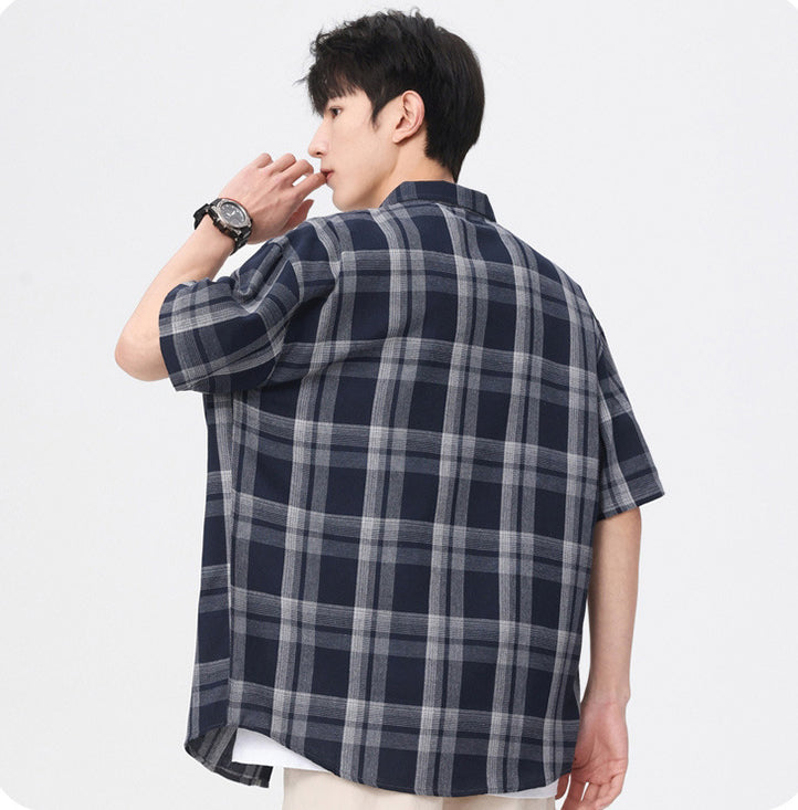 Buffalo Checked Cutaway Collar Shirt