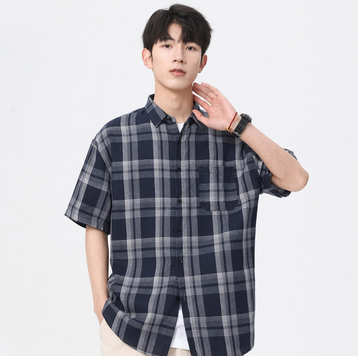 Buffalo Checked Cutaway Collar Shirt