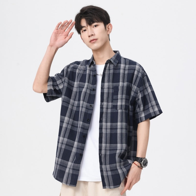 Buffalo Checked Cutaway Collar Shirt