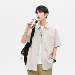 Cutaway Collar Shirt