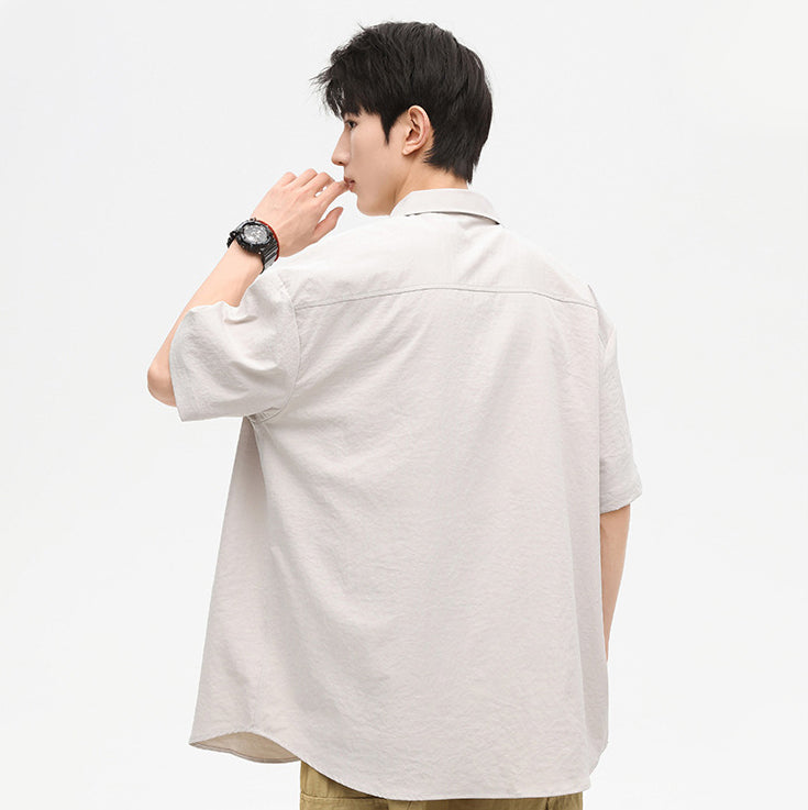 Cutaway Collar Shirt