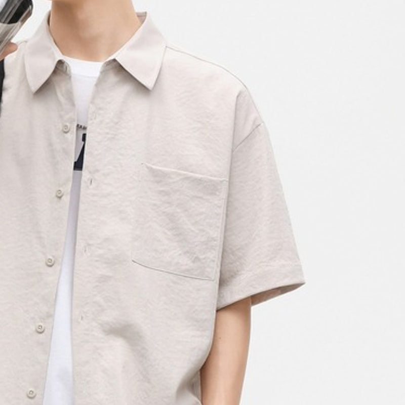 Cutaway Collar Shirt
