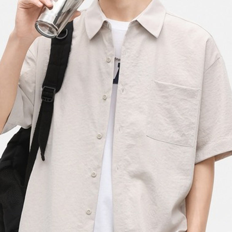 Cutaway Collar Shirt