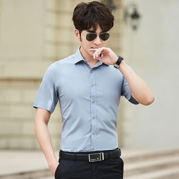 Spread Collar Regular Fit Shirt