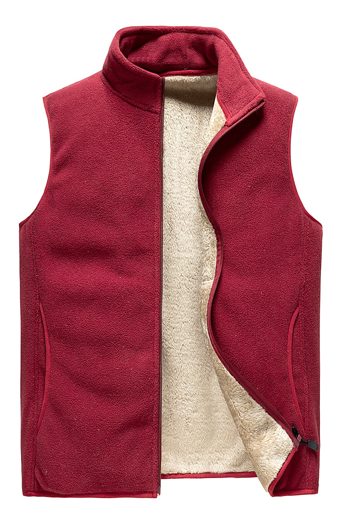 Sleeveless Padded Jacket