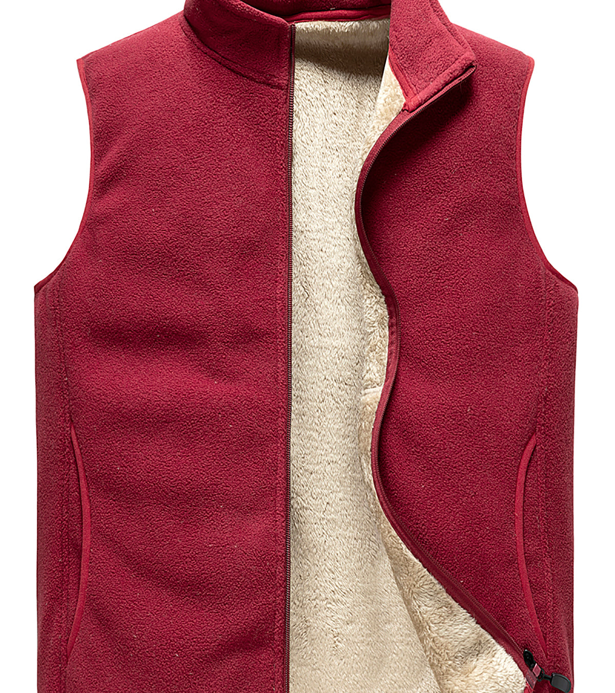 Sleeveless Padded Jacket