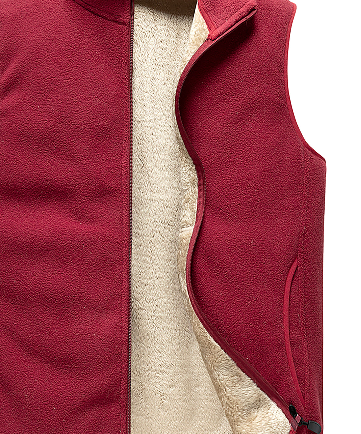 Sleeveless Padded Jacket