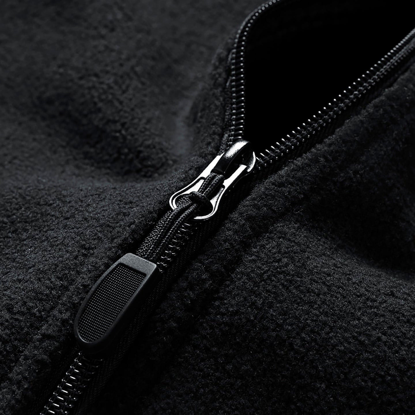 Men Mock Collar Solid Casual Windcheater Jacket