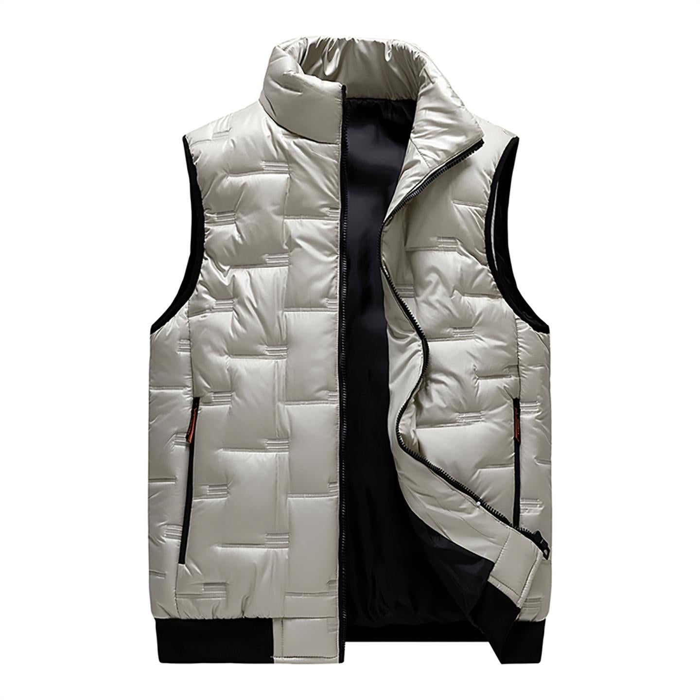 Textured Gilet Jacket