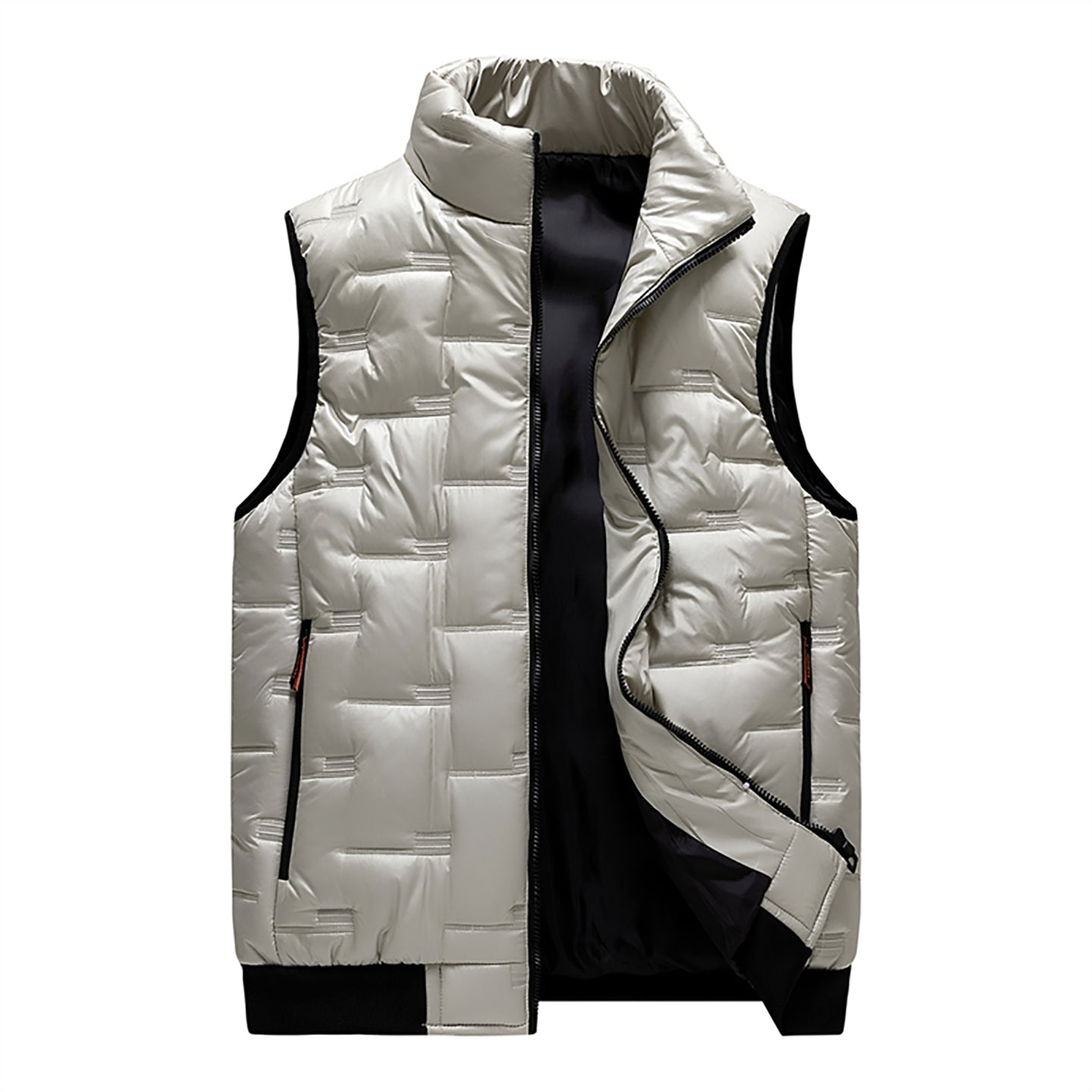 Textured Gilet Jacket