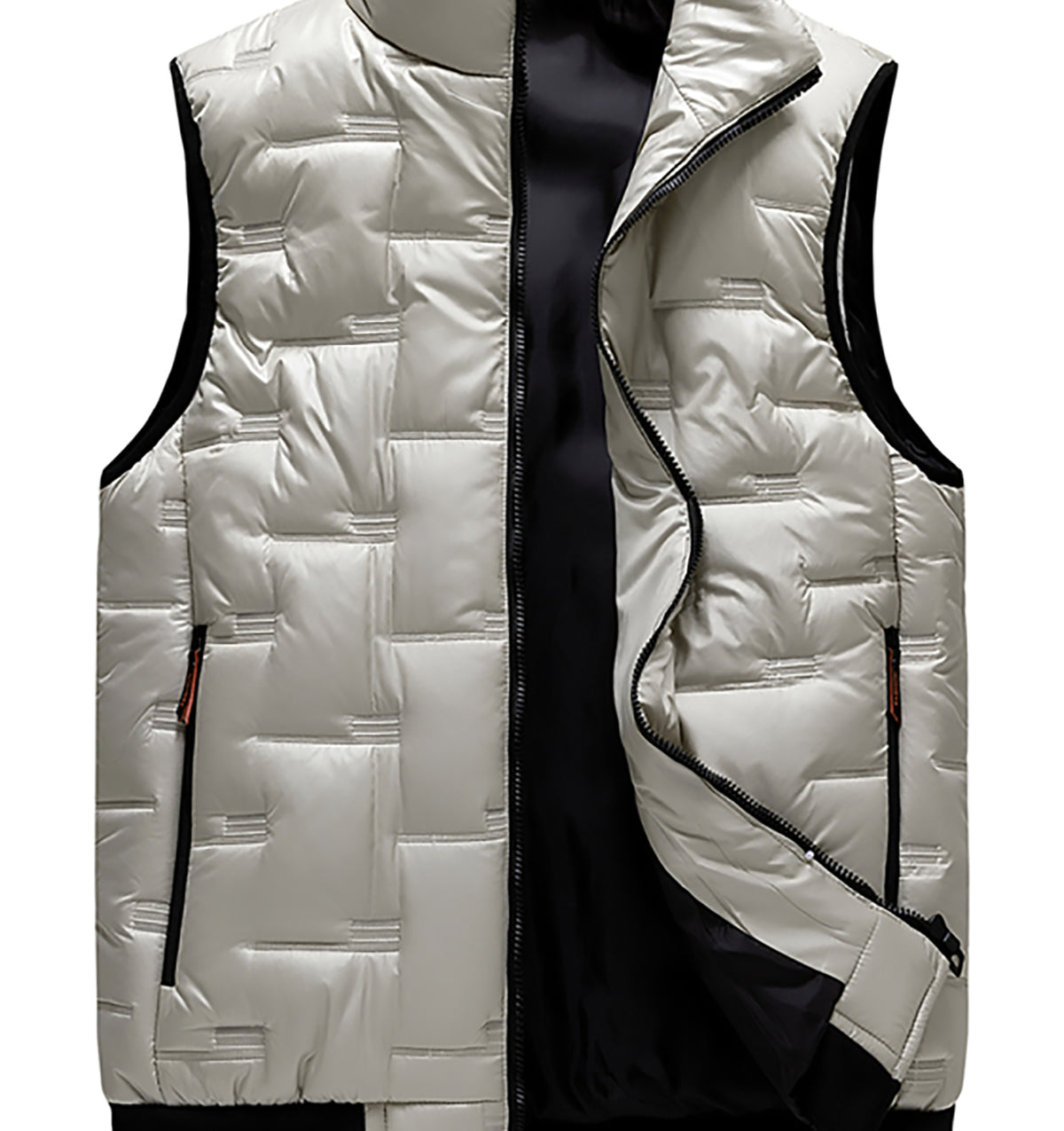 Textured Gilet Jacket