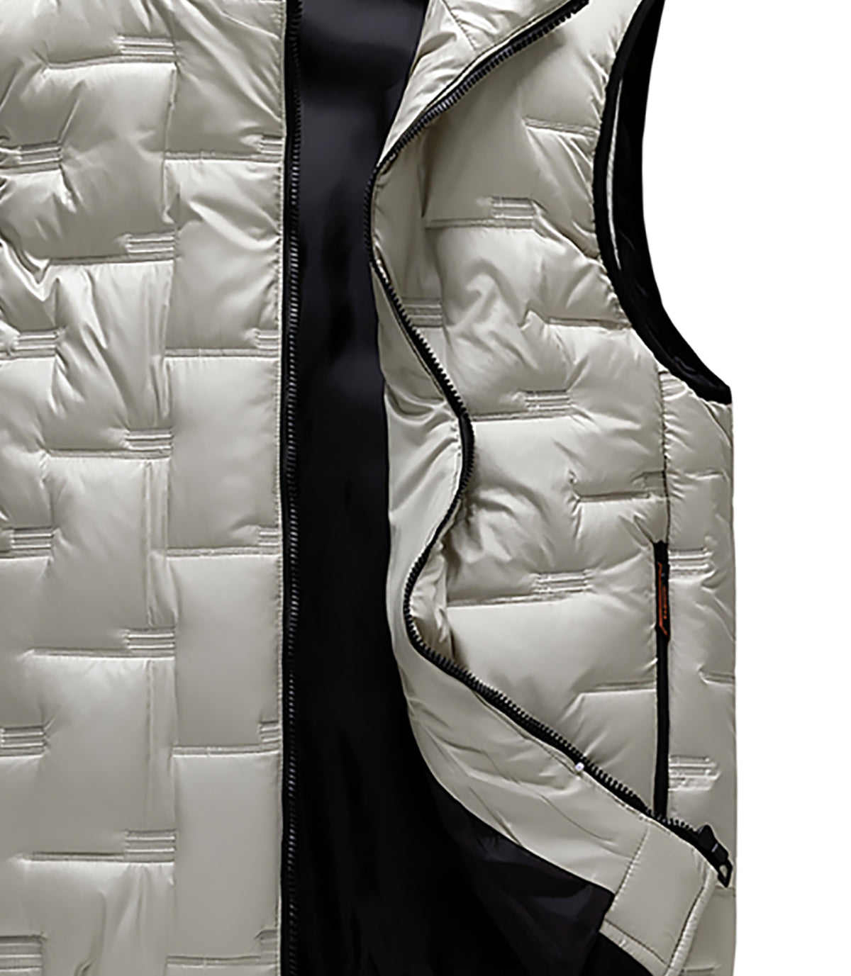 Textured Gilet Jacket