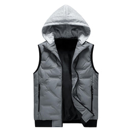 Men Colourblocked Windcheater Padded Jacket