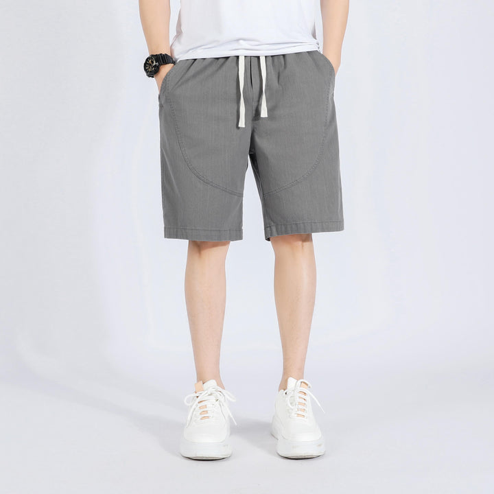 Men Mid-Rise Regular Fit Rapid-Dry Shorts