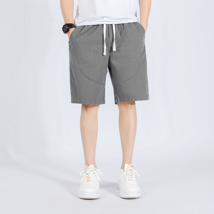 Men Mid-Rise Regular Fit Rapid-Dry Shorts