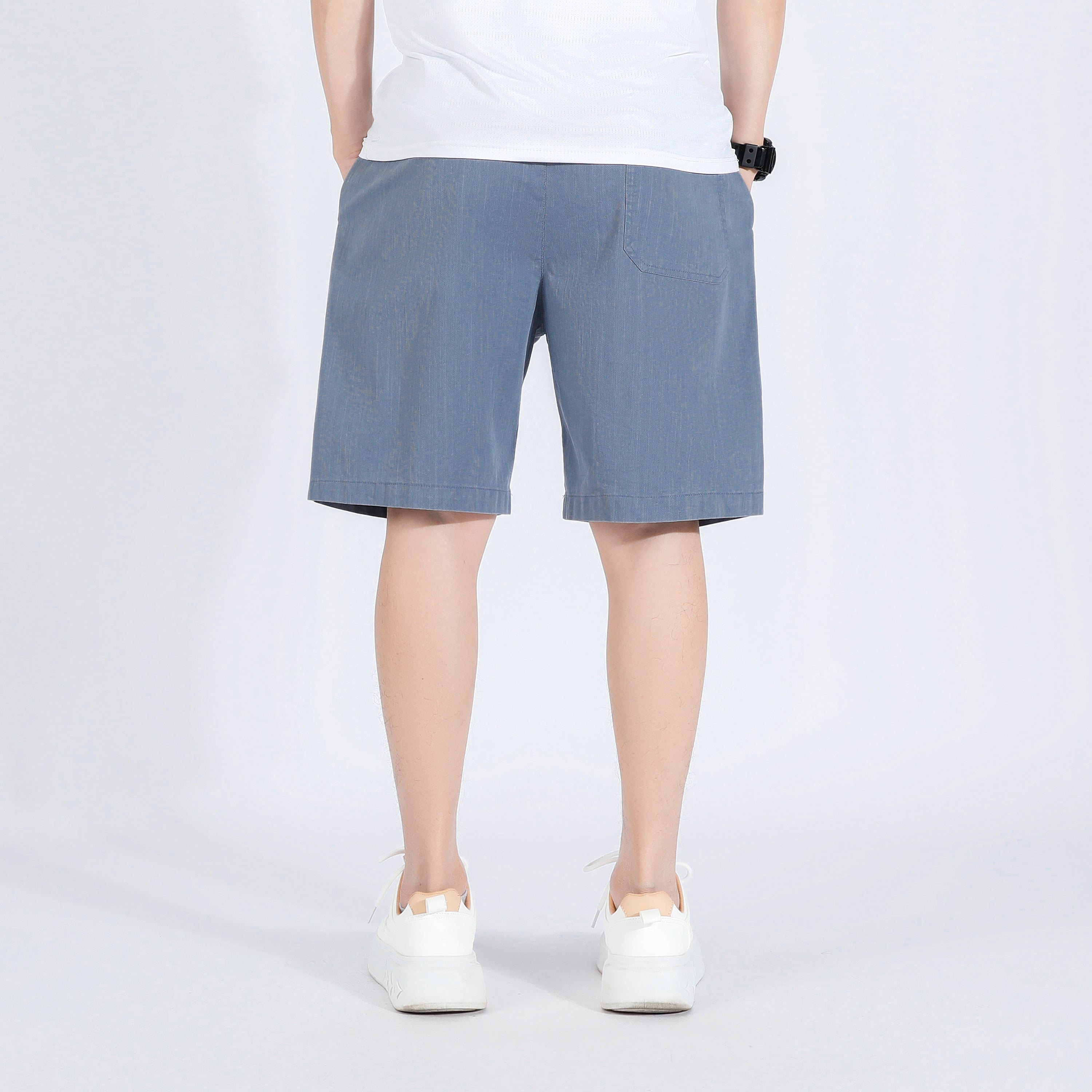 Men Regular Fit Knee Length Shorts