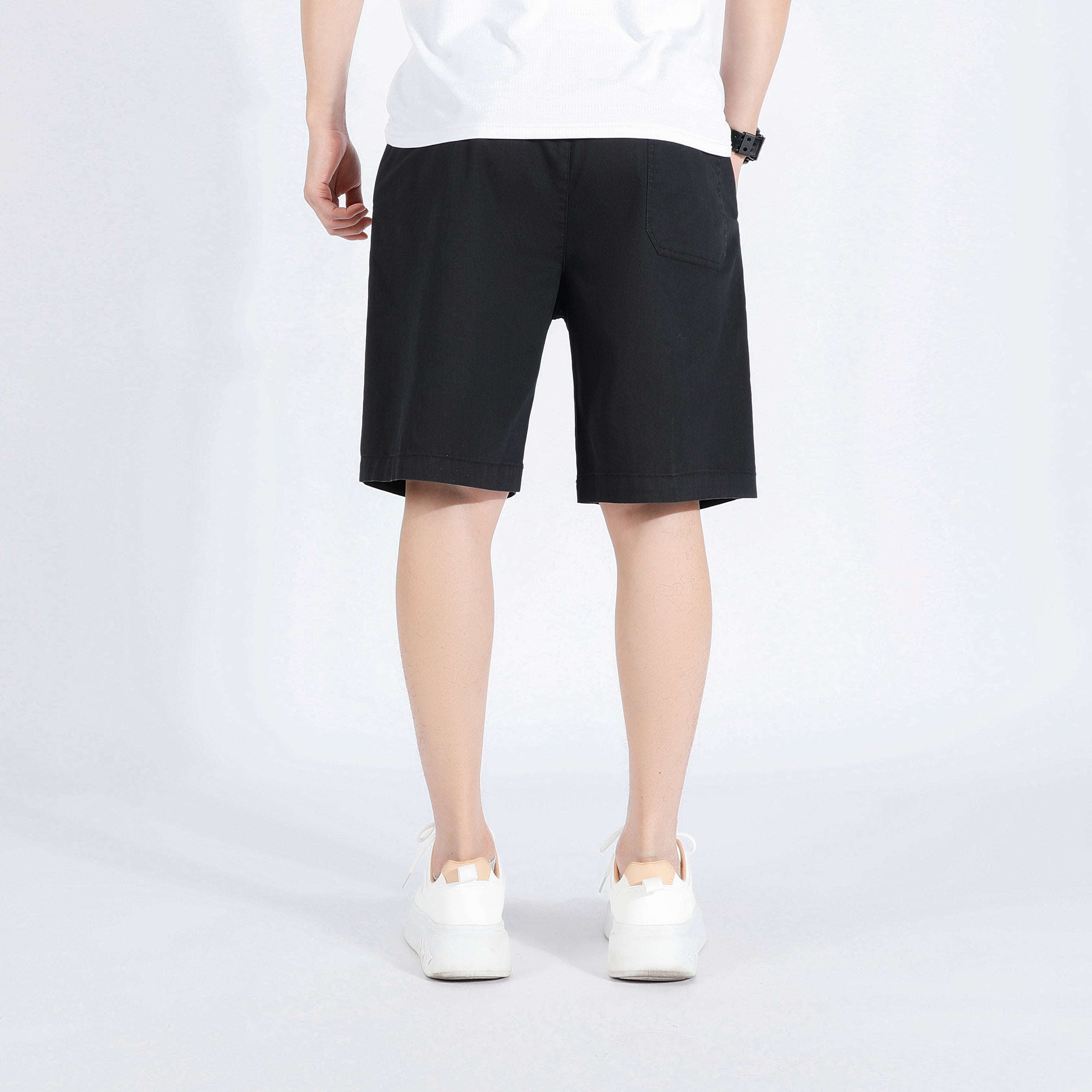 Men Mid-Rise Rapid-Dry Shorts