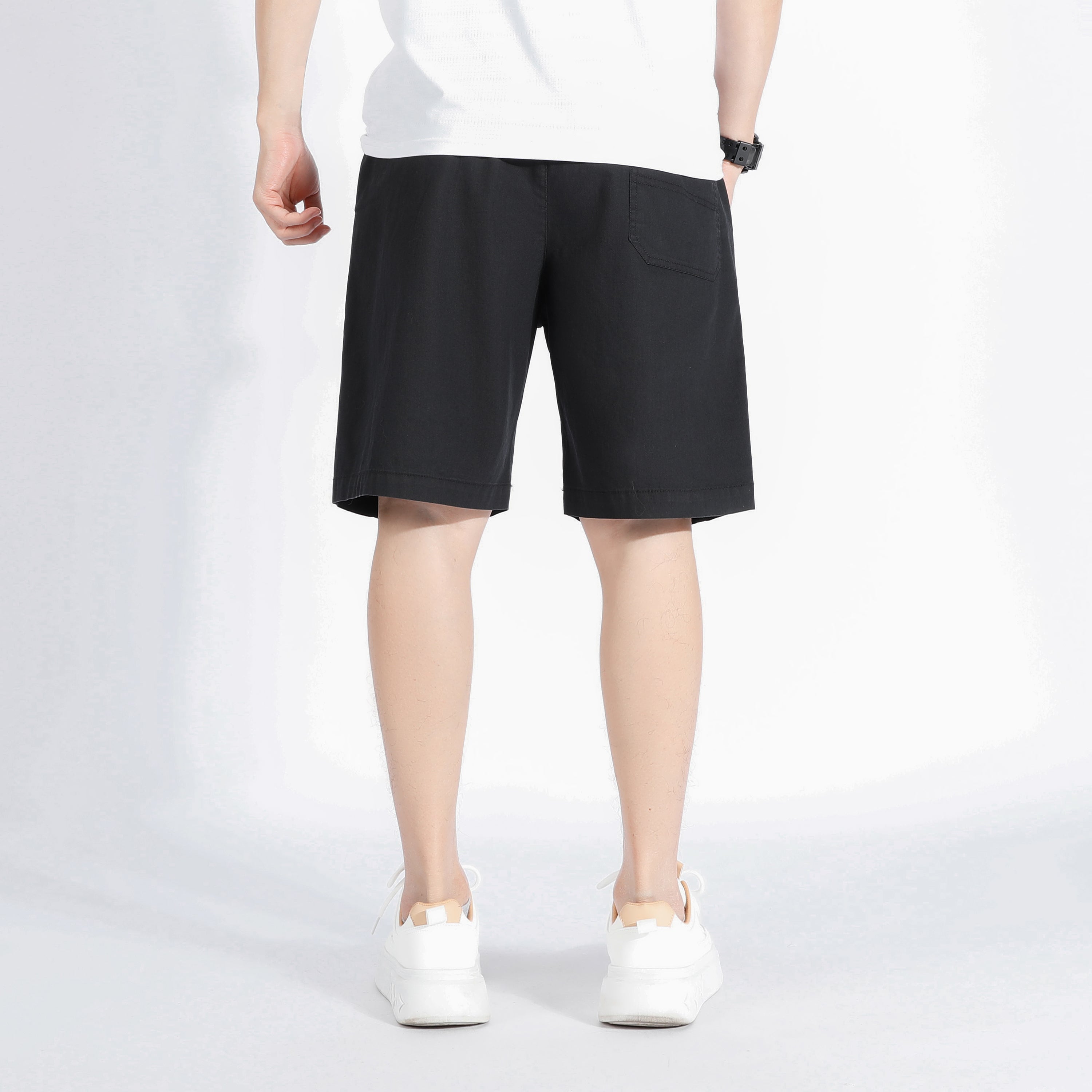 Men Outdoor Mid-Rise Regular Fit Shorts