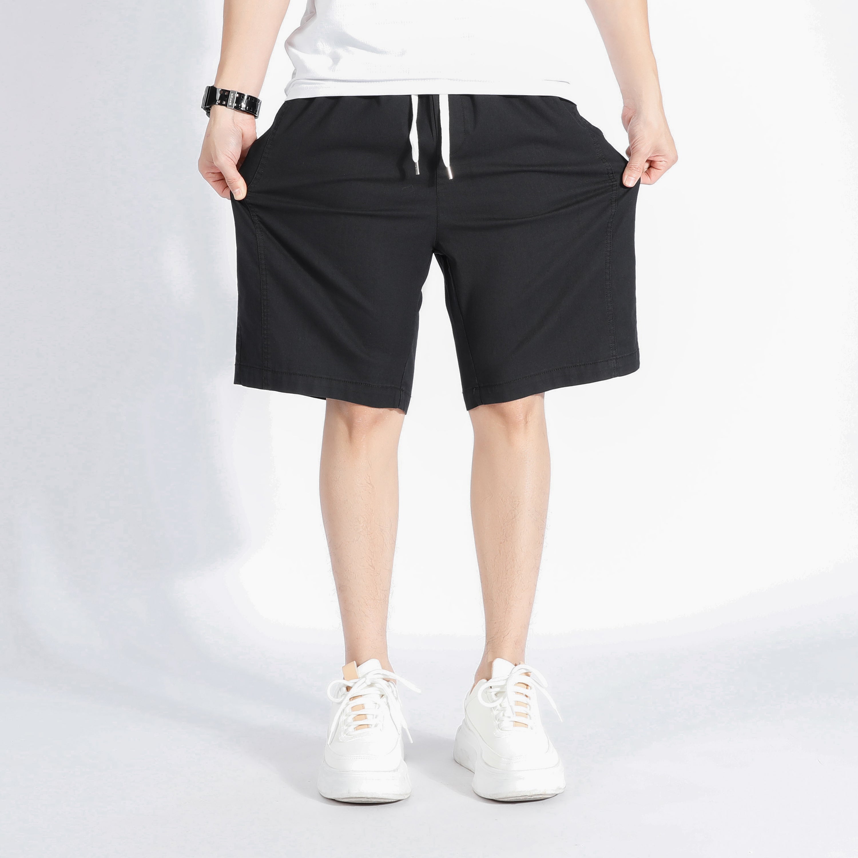 Men Outdoor Mid-Rise Regular Fit Shorts